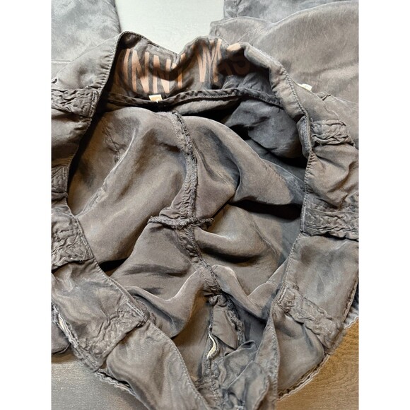 Johnny Was Pete & Greta Lightweight Cargo Pants Women’s Sz 4 Black With Belt - Picture 7 of 15